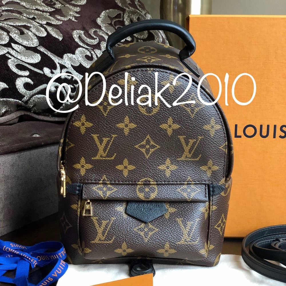 SOLD! Louis Vuitton Palm Springs Mini Backpack 😍 - Picture 2 of 8